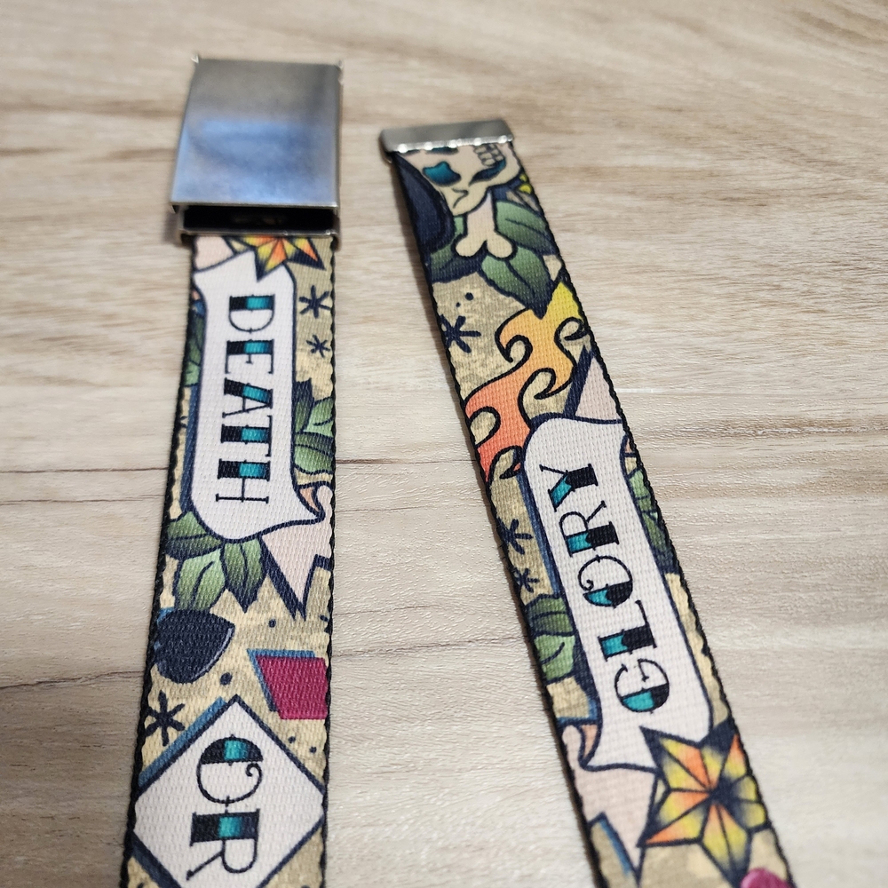 Tattoo Belt With Bottle Opener